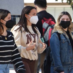 Alumnos del campus Monterrey regresan a vivencia presencial