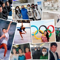 Nancy García, egresada del Tec, es líder de equipo del patinador mexicano Donovan Carrillo en los Juegos Olímpicos de Invierno Beijing 2022.