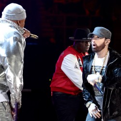 Eminem en una batalla de rap