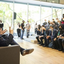 The life lessons shared by President of MIT during visit to Tec