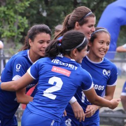 Borregos Femenil de MTY ¡campeonas de fútbol rápido!