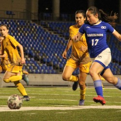 El equipo de Borregos futbol soccer femenil se enfrentó a las Tigres de la UANL