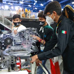 Competitive! Mexicans stand out at the 2022 FIRST Robotics Competition