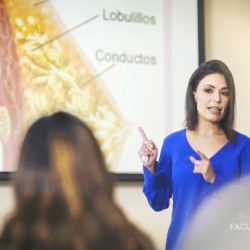 The TecSalud doctor is recognized for her mentorship in tackling breast cancer