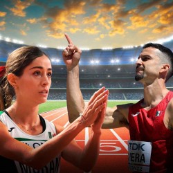 Dos atletas de la comunidad Tec acuden al mundial de Atletismo 2022