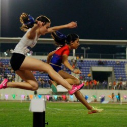 Mariana Batarse ganó medalla de plata en 3 mil metros con obstáculos