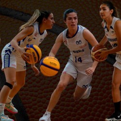 Atletas de Borregos basquetbol femenil triunfan en 3x3 en Juegos Centroamericanos en San Salvador