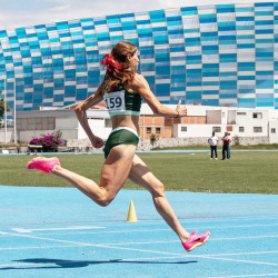 Paola Morán rompe marca en los 400 metros planos en el Campeonato Nacional de Atletismo Puebla 2023 y consigue boleto al mundial de atletismo Budapest 2023
