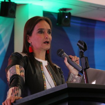 Patricia Armendáriz imparte la conferencia “El Desarrollo de México a Través del Desarrollo Individual”