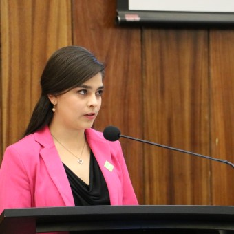 Karla Jocelyn Aimee Salazar, presidenta del Consejo de Acciones por México