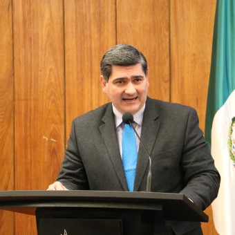 David Garza Salazar, Rector del Tecnológico de Monterrey