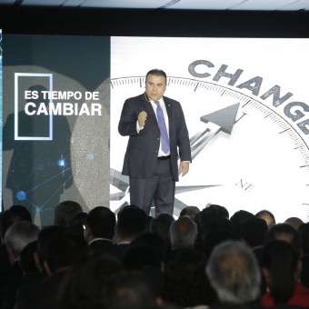 Rodrigo Becerra, es tiempo de cambiar Pemex.