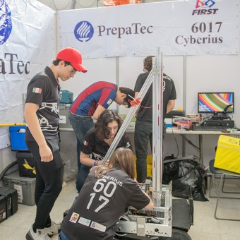 First Robotics en Monterrey