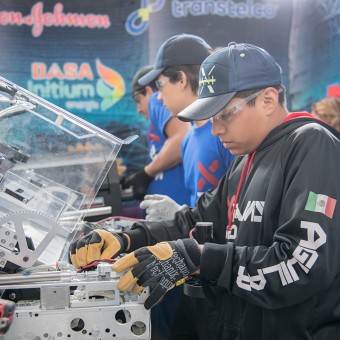 First Robotics en Monterrey