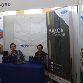 Stand de FORD.