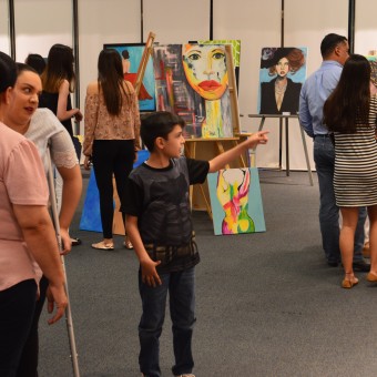 Exposición: Arte Joven