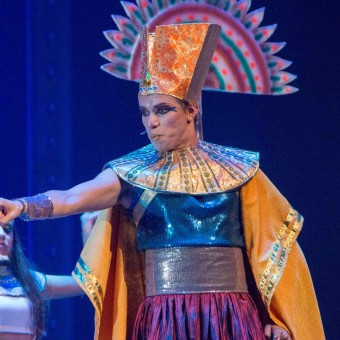 José el Soñador y su túnica multicolor.