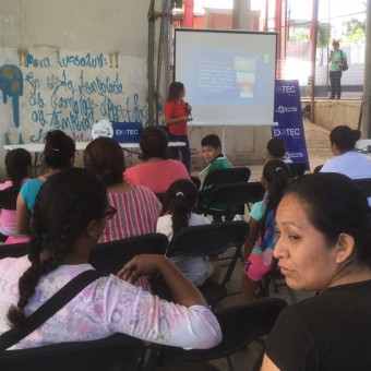 En Oaxaca se realizaron actividades a favor de la comunidad.