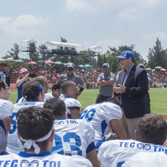 Primer jornada deportiva de los equipos representativos del Tec campus Toluca.