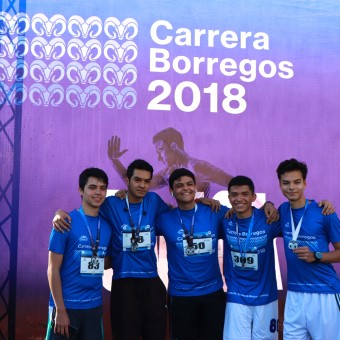 Carrera Borregos 2018