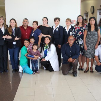 Hospital San José invita a crear conciencia y donar vida
