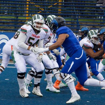 Primera derrota en casa en temporada 2018 para Borregos Toluca frente a los Aztecas de la UDLAP