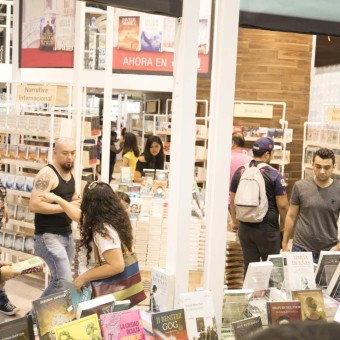 Feria Internacional del Libro Monterrey 2018.