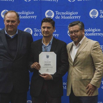 Ceremonia de lealtad Tec de Monterrey 2018