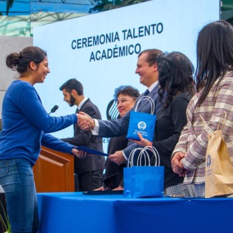 Ceremonia Talento Académico 2018. 