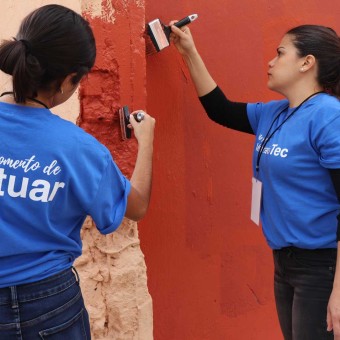 Día del Voluntariado en el Tec de Monterrey