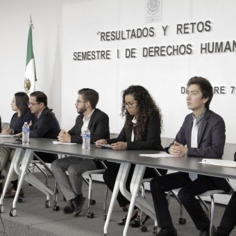 Semestre i: Jóvenes por los derechos humanos en México