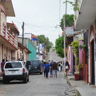 Calles de Chiapa de Corzo