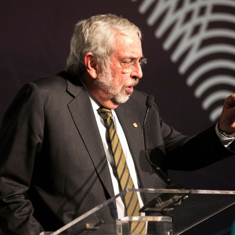 Rector de la UNAM, Enrique Graue, en el Tec de Monterrey