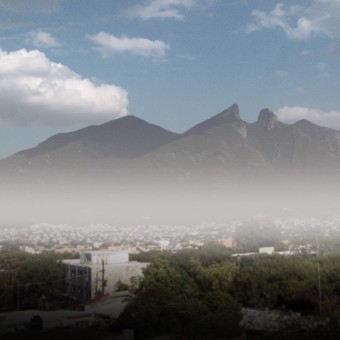 Contaminación del aire en la Zona Metropolitana de Monterrey