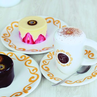  Giandora es la pastelería y cafetería que surgió de la visión de un Ingeniero en Alimentos con pasión por el emprendimiento 
