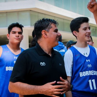 Borregos Zacatecas campeonas de basquetbol baloncesto