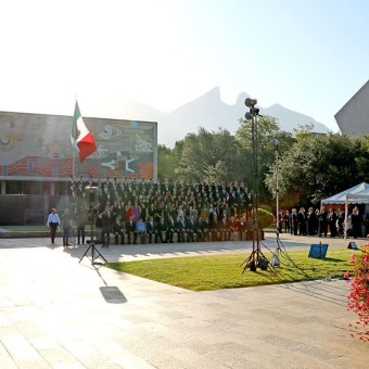 Así se vivió la Foto de Generación en campus Monterrey (fotogalería)