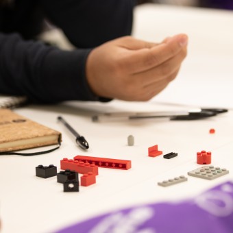 Taller LEGO Lean Manufacturing, impartido por Nereo Sánchez, Maestro en Ciencias.