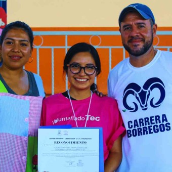 70 voluntarios del campus Cuernavaca impactan a niños de Xochitepec