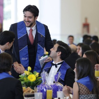 Desayuno previo a la graduación Diciembre 2019 en el Tec Guadalajara