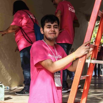Día del voluntariado en el Tec Campus Tampico