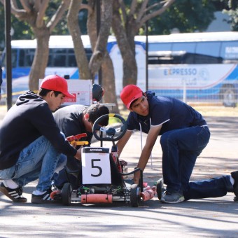 Aprenden con competencia de GoKarts eléctricos en Autotronics 2019 del Tec Guadalajara