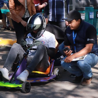 Aprenden con competencia de GoKarts eléctricos en Autotronics 2019 del Tec Guadalajara