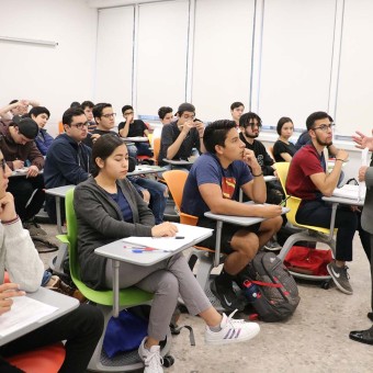 Inicio de semestre febrero 2020 campus Monterrey
