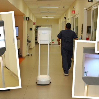 Tecnología vs COVID-19: TecSalud usa robot para tratar pacientes 