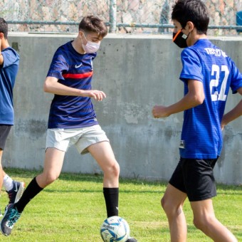Entrenamiento Fútbol Campus Irapuato 