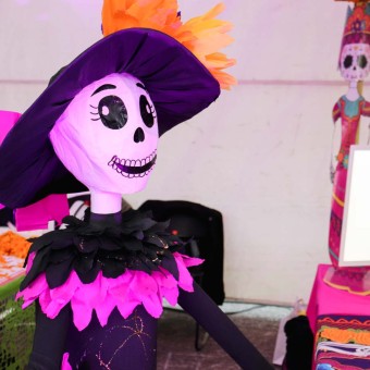Actividades del festival de la catrina en Tec de Monterrey campus San Luis Potosí