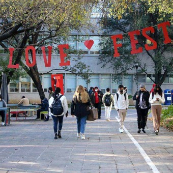 El evento Love Fest enmarcó el inicio de actividades presenciales en campus Mty