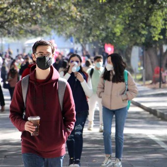 Estudiantes recorrieron nuevamente los pasillos más emblemáticos del campus Monterrey
