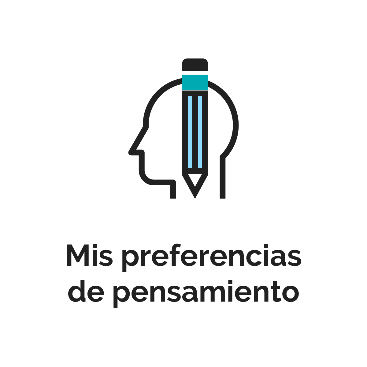 Mis preferencias de pensamiento
